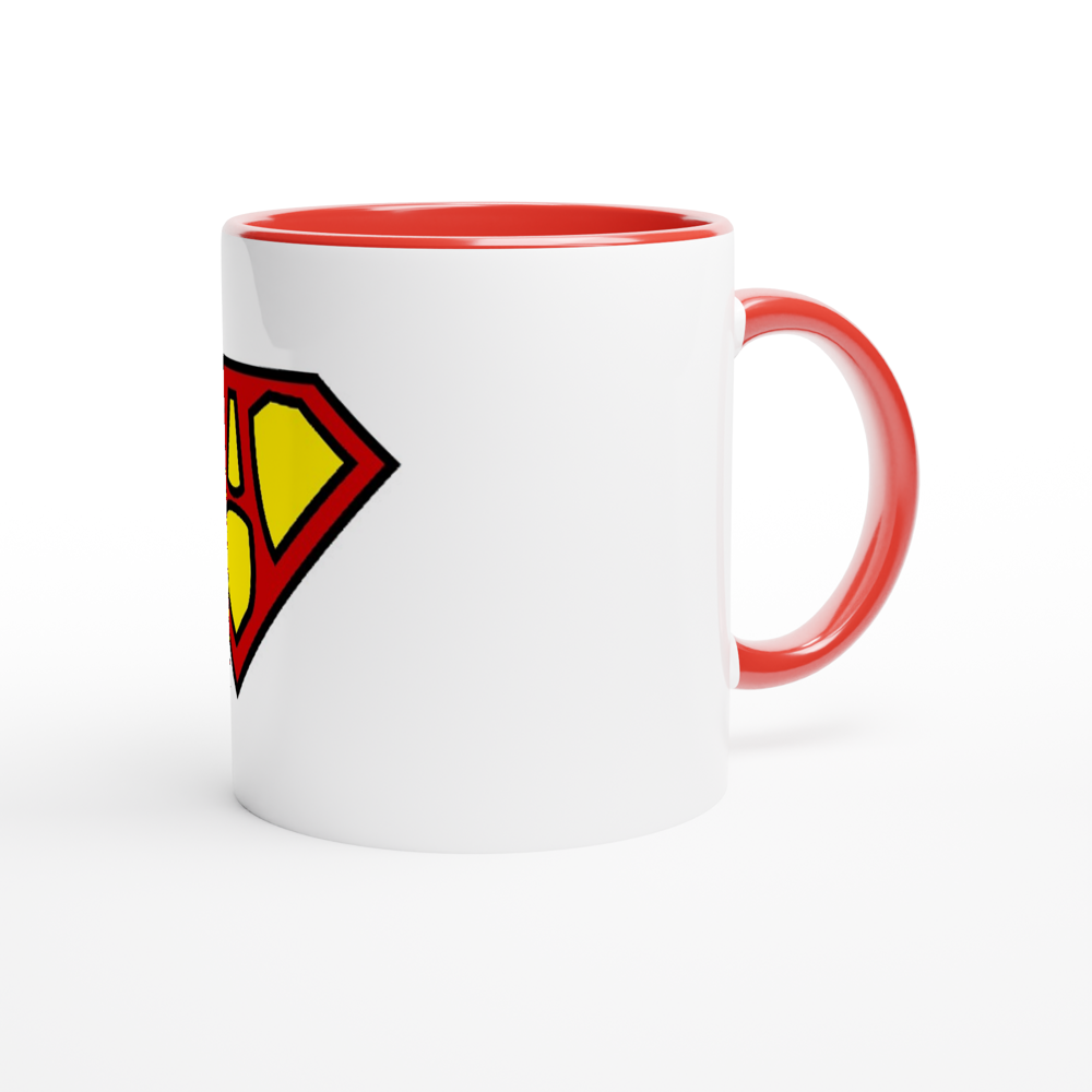 Super Style Font in Letter 'A' - Ceramic Mug