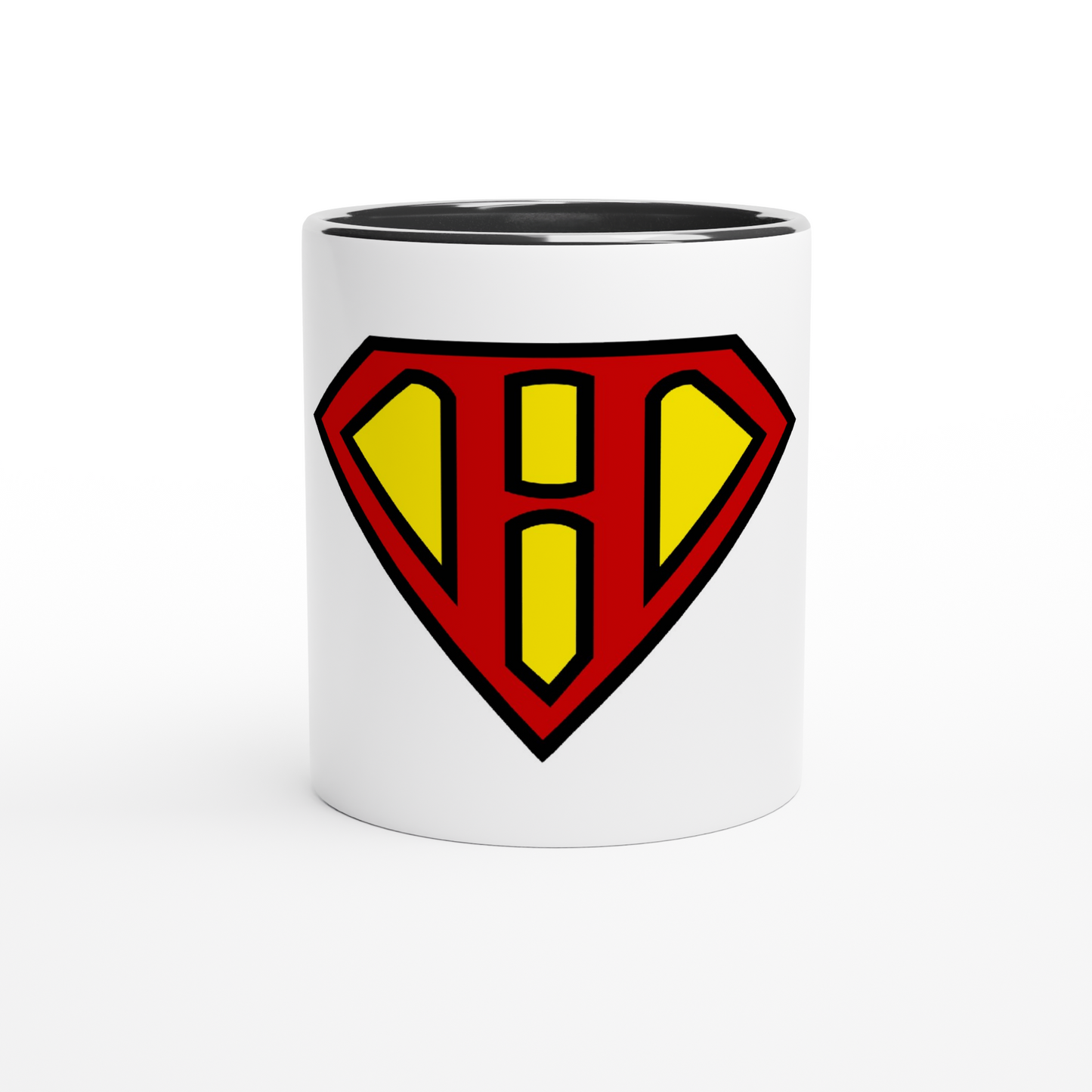 Super Style Font in Letter 'H' - Ceramic Mug