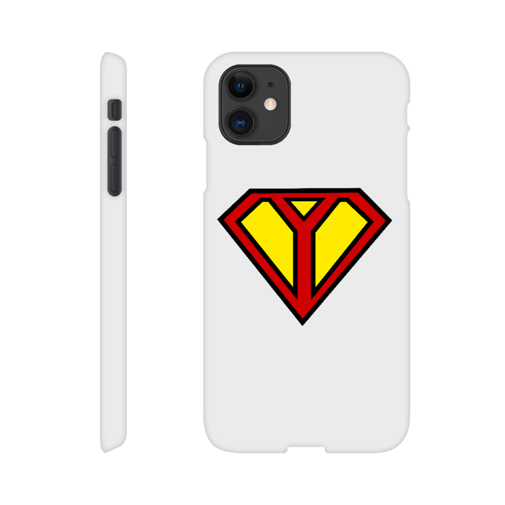 Super Style Font in Letter 'Y' - Slim Apple IPhone case