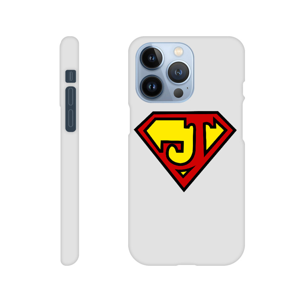 Super Style Font in Letter 'J' - Slim Apple IPhone case