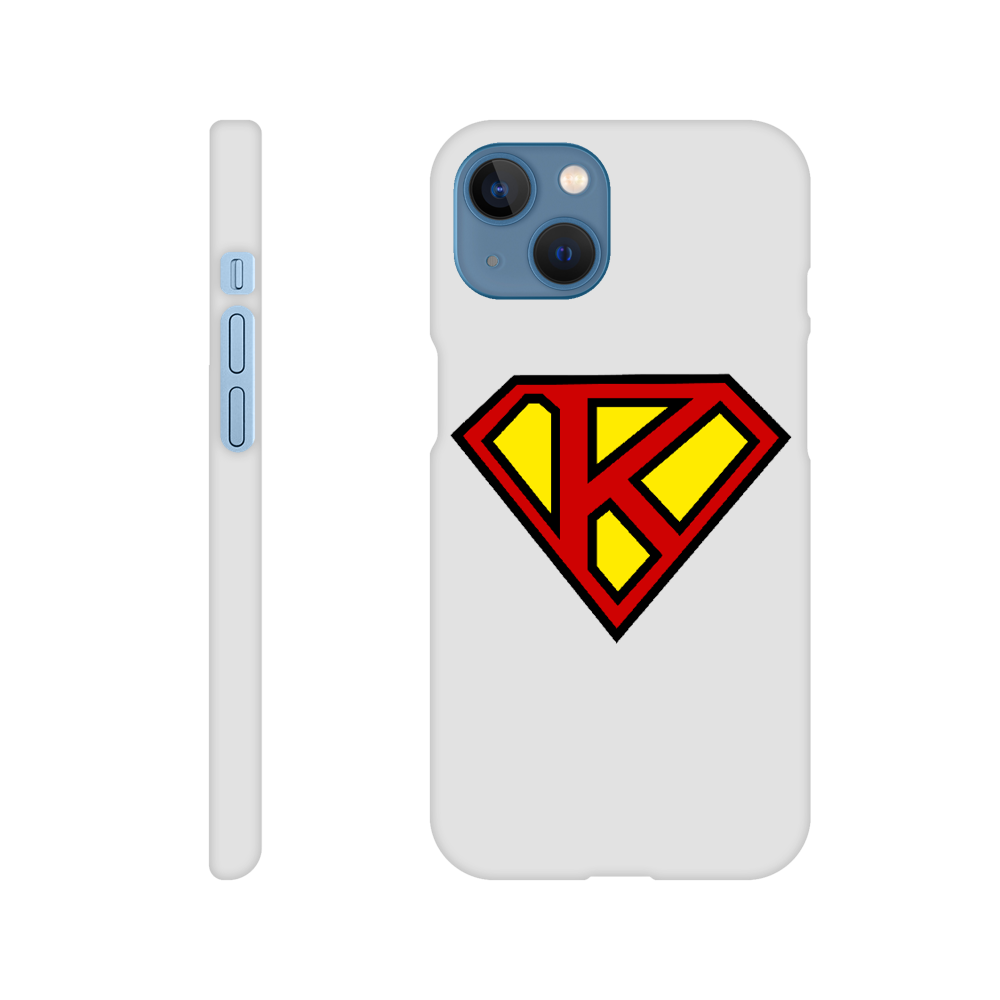 Super Style Font in Letter 'K' - Slim Apple IPhone case