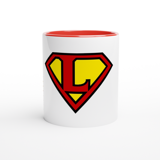 Super Style Font in Letter 'L' - Ceramic Mug