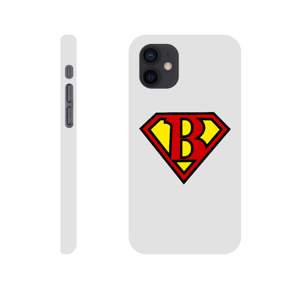 Super Style Font in Letter 'B' - Slim Apple IPhone case