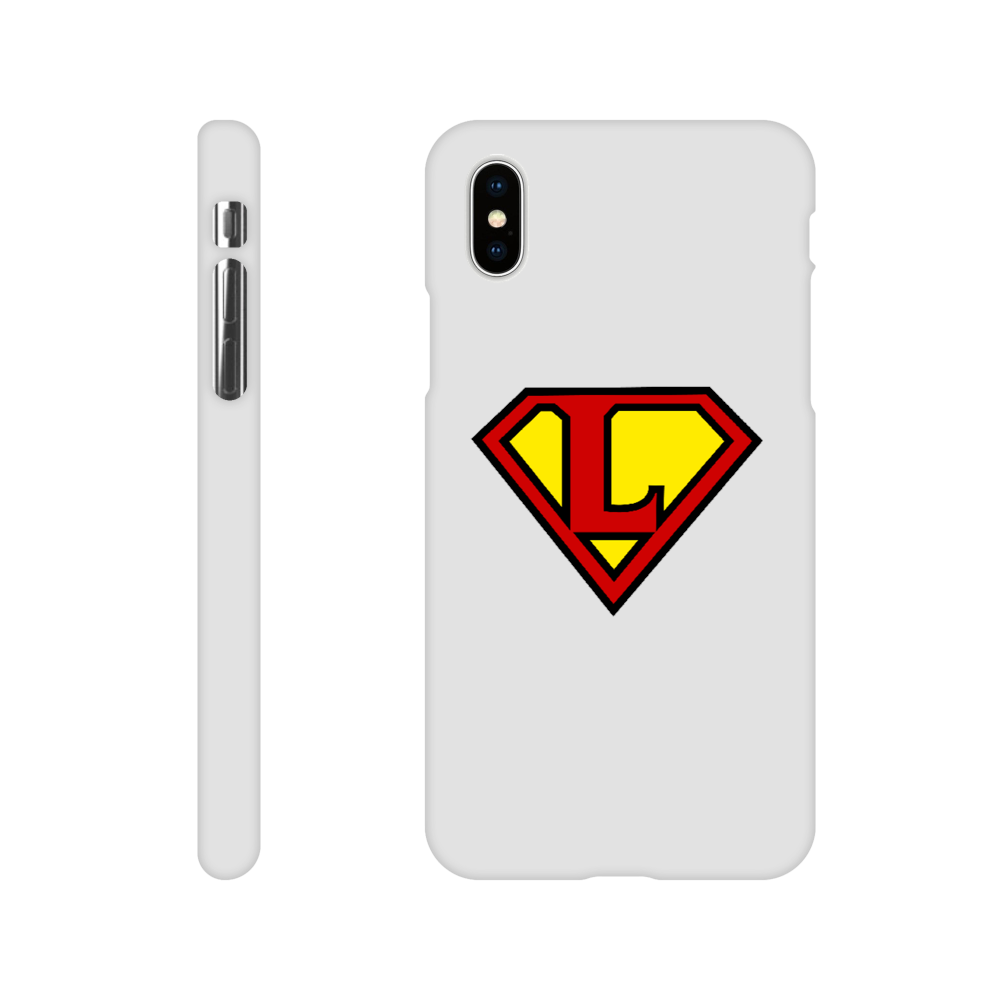 Super Style Font in Letter 'L' - Slim Apple IPhone case