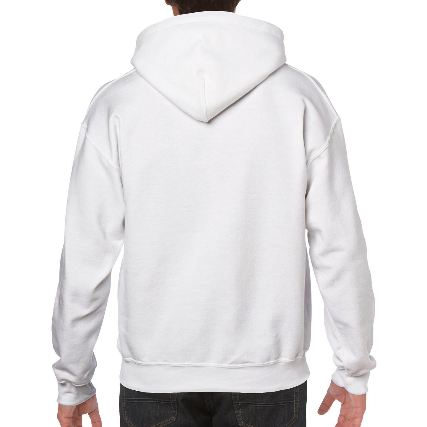 Super Style Font in Letter 'F' - Adults Unisex Pullover Hoodie