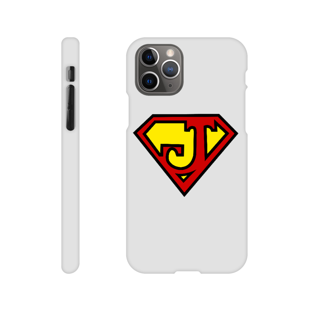 Super Style Font in Letter 'J' - Slim Apple IPhone case