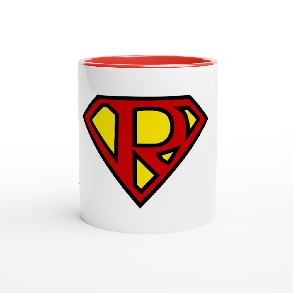 Super Style Font in Letter 'R' - Ceramic Mug