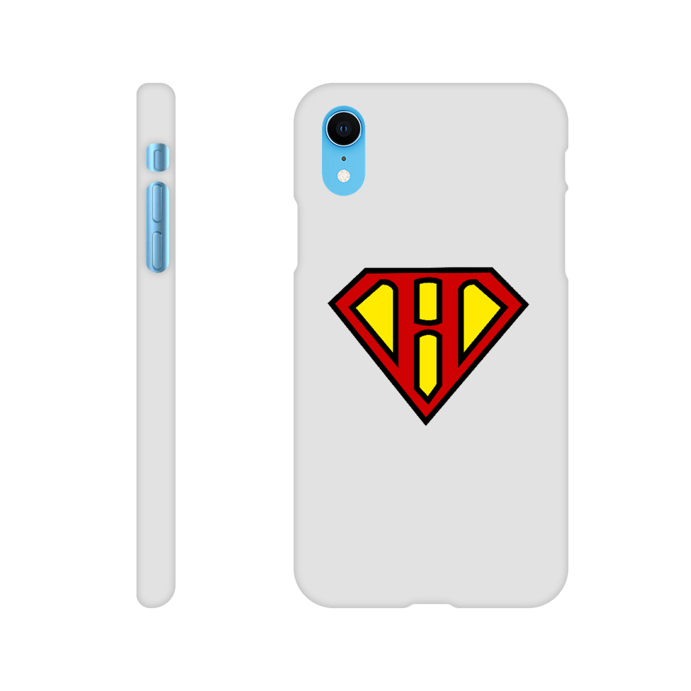 Super Style Font in Letter 'H' - Slim Apple IPhone case