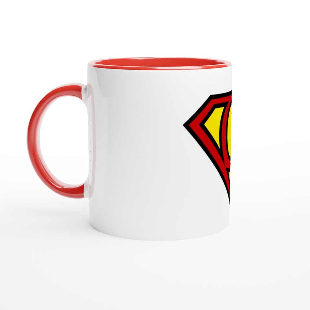 Super Style Font in Letter 'C' - Ceramic Mug