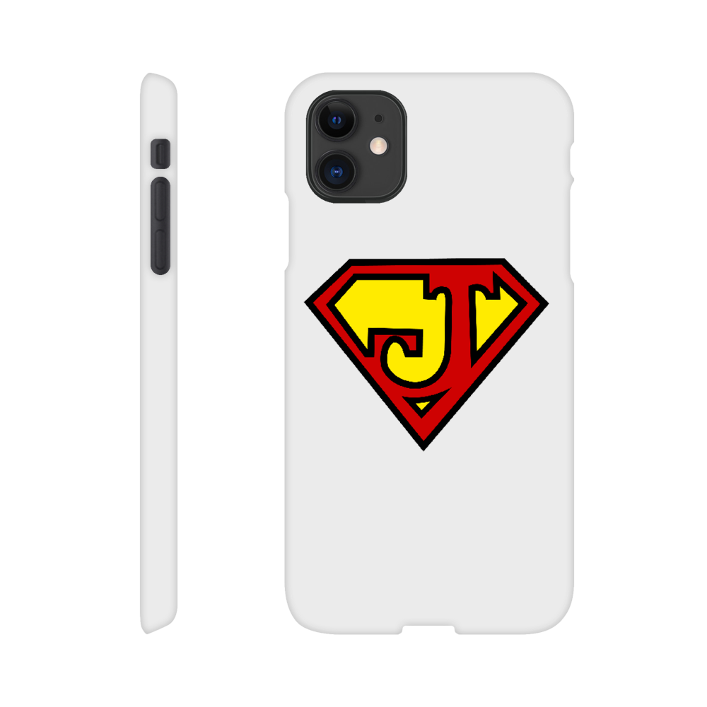 Super Style Font in Letter 'J' - Slim Apple IPhone case