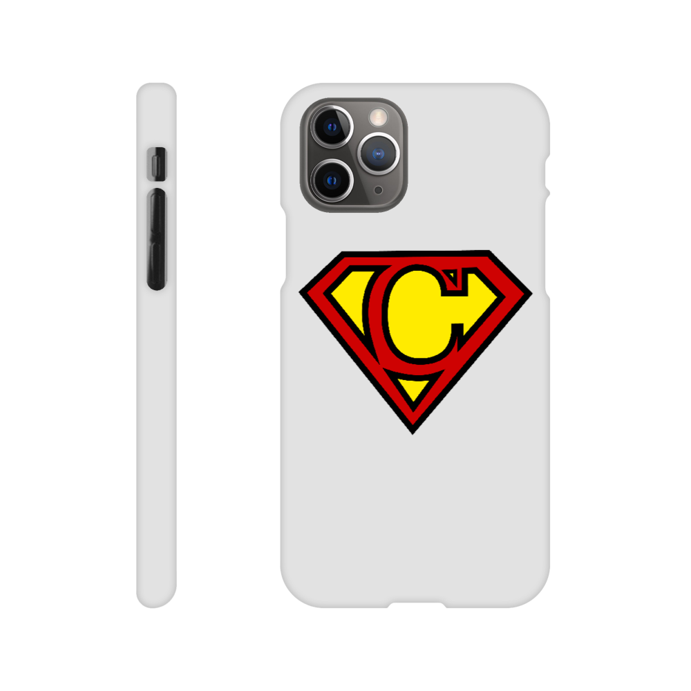 Super Style Font in Letter 'C' - Slim Apple IPhone case