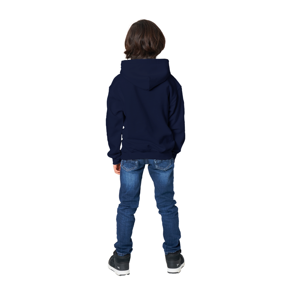 Super Style Font in Letter 'I' - Kids Unisex Pullover Hoodie