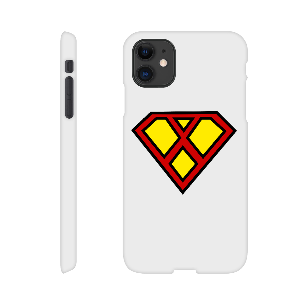 Super Style Font in Letter 'X' - Slim Apple IPhone case