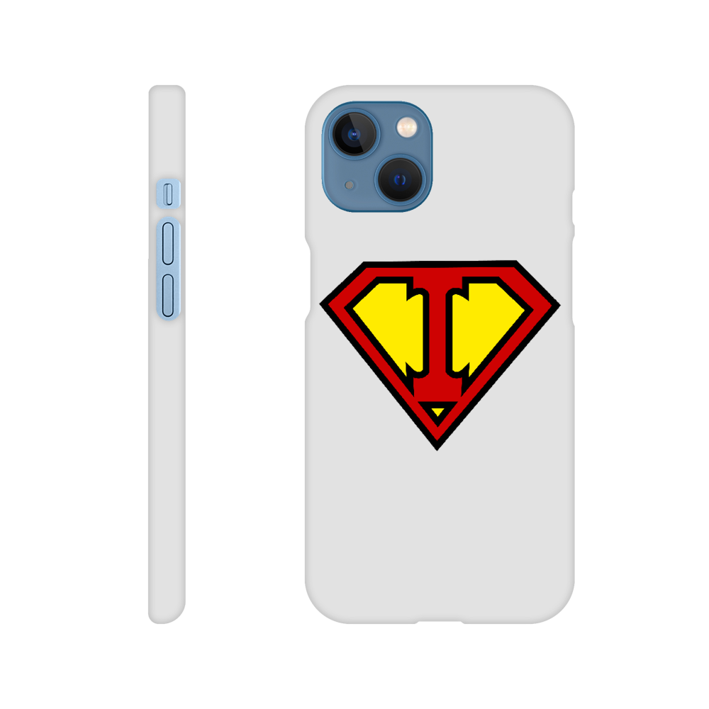 Super Style Font in Letter 'I' - Slim Apple IPhone case