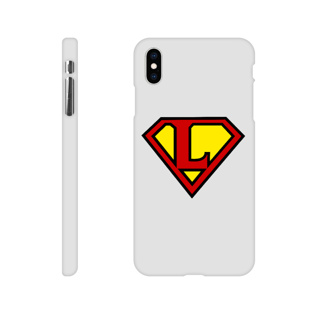 Super Style Font in Letter 'L' - Slim Apple IPhone case