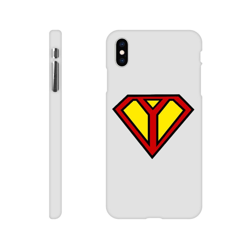 Super Style Font in Letter 'Y' - Slim Apple IPhone case