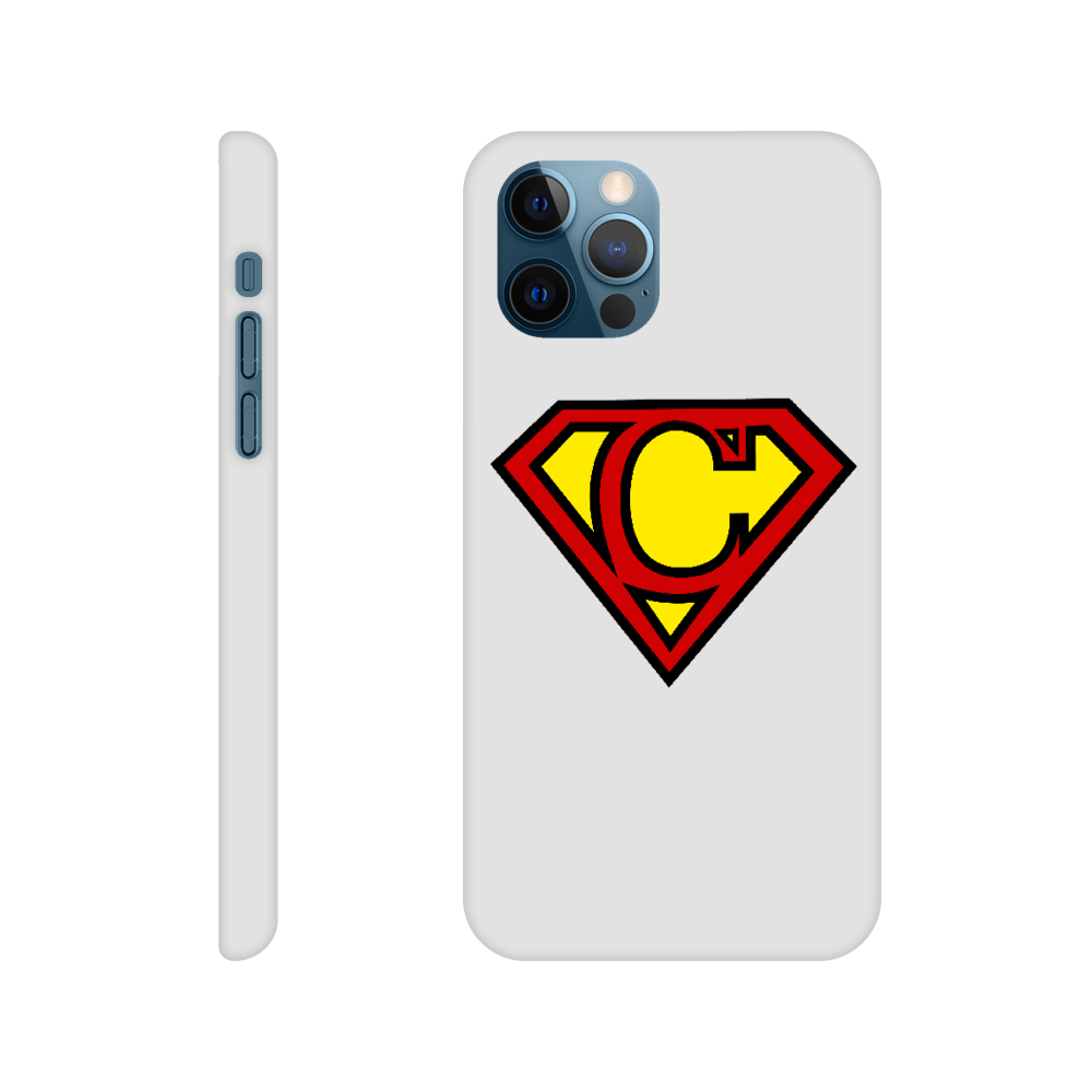 Super Style Font in Letter 'C' - Slim Apple IPhone case