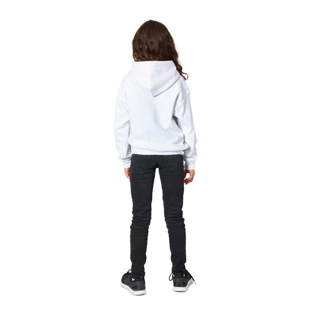 Super Style Font in Letter 'F' - Kids Unisex Pullover Hoodie