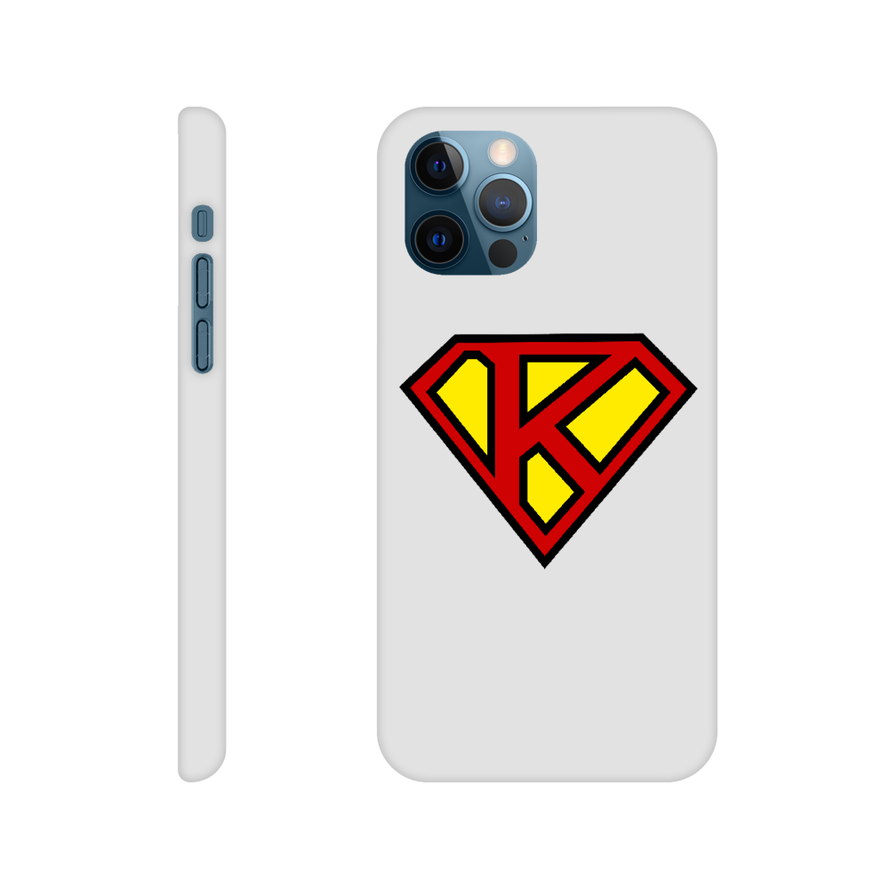 Super Style Font in Letter 'K' - Slim Apple IPhone case