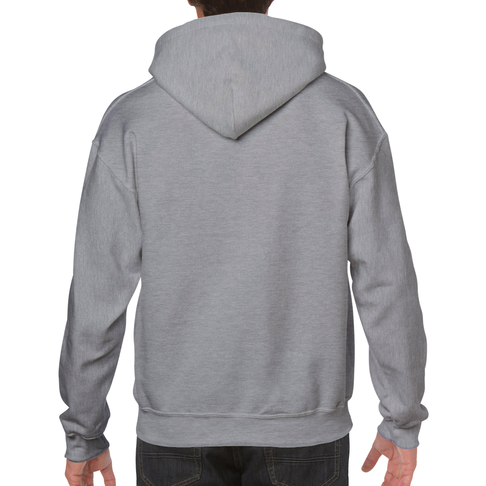 Super Style Font in Letter 'X' - Adults Unisex Pullover Hoodie