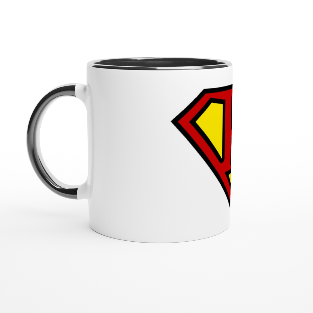 Super Style Font in Letter 'E' - Ceramic Mug