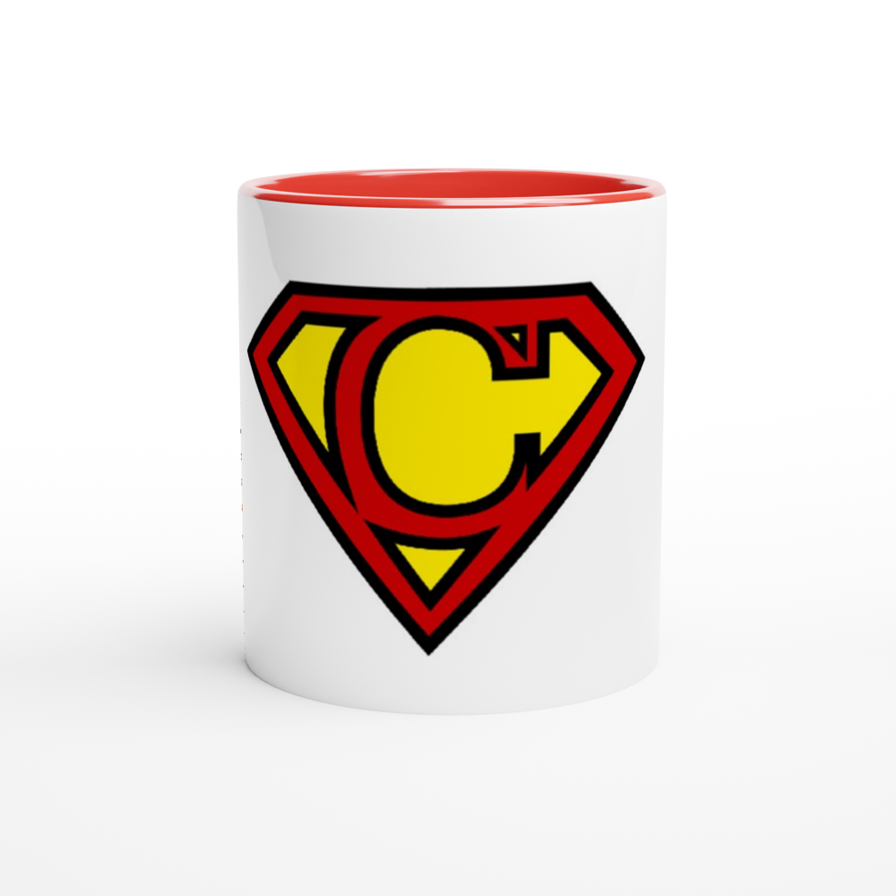 Super Style Font in Letter 'C' - Ceramic Mug