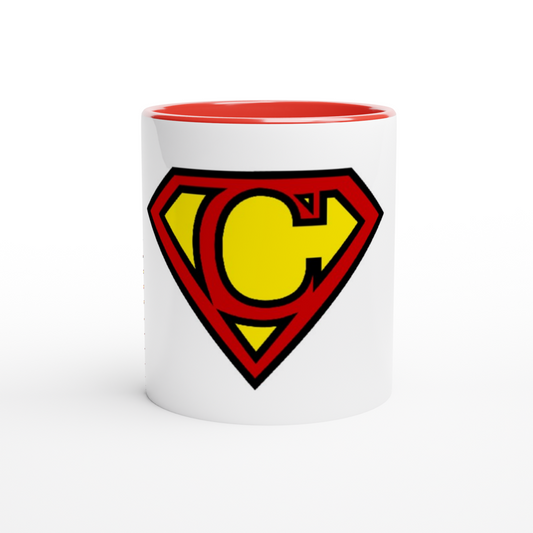 Super Style Font in Letter 'C' - Ceramic Mug