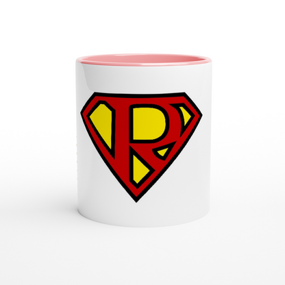 Super Style Font in Letter 'R' - Ceramic Mug