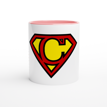 Super Style Font in Letter 'C' - Ceramic Mug