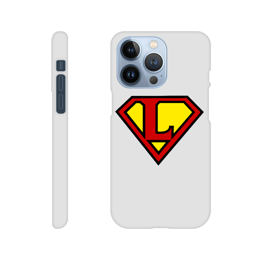 Super Style Font in Letter 'L' - Slim Apple IPhone case