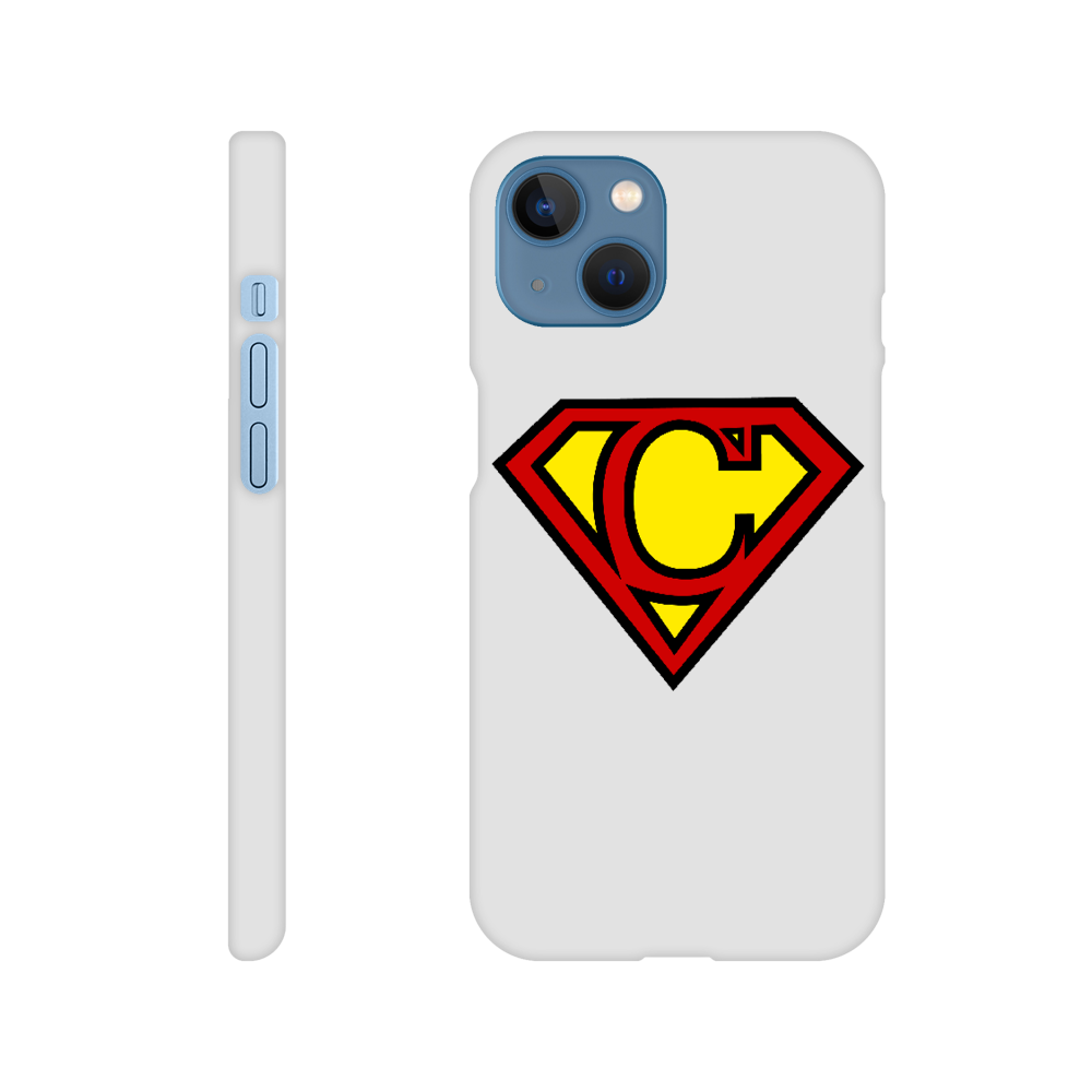 Super Style Font in Letter 'C' - Slim Apple IPhone case