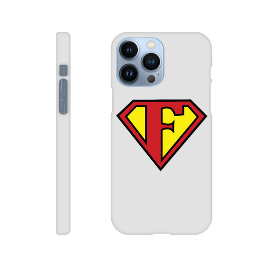 Super Style Font in Letter 'F' - Slim Apple IPhone case