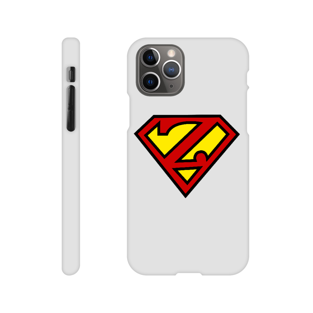 Super Style Font in Letter 'Z' - Slim Apple IPhone case