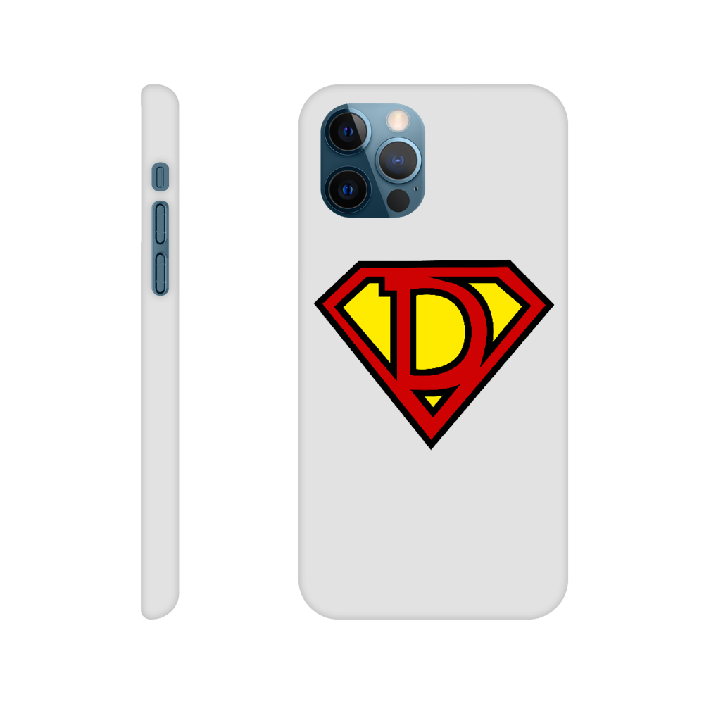 Super Style Font in Letter 'D' - Slim Apple IPhone case