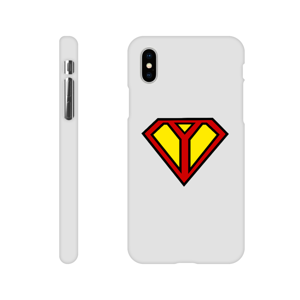 Super Style Font in Letter 'Y' - Slim Apple IPhone case