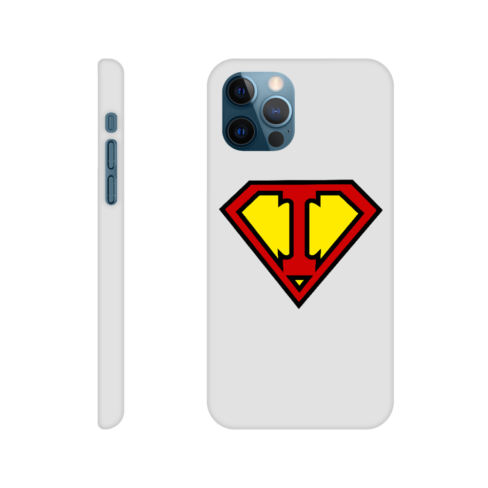 Super Style Font in Letter 'I' - Slim Apple IPhone case