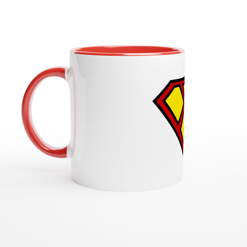 Super Style Font in Letter 'X' - Ceramic Mug