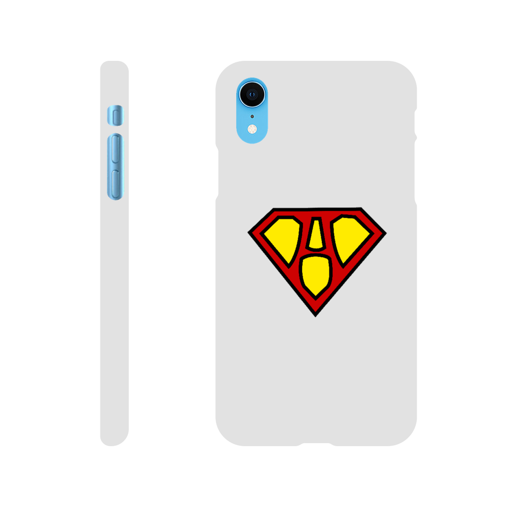 Super Style Font in Letter 'A' - Slim Apple IPhone case