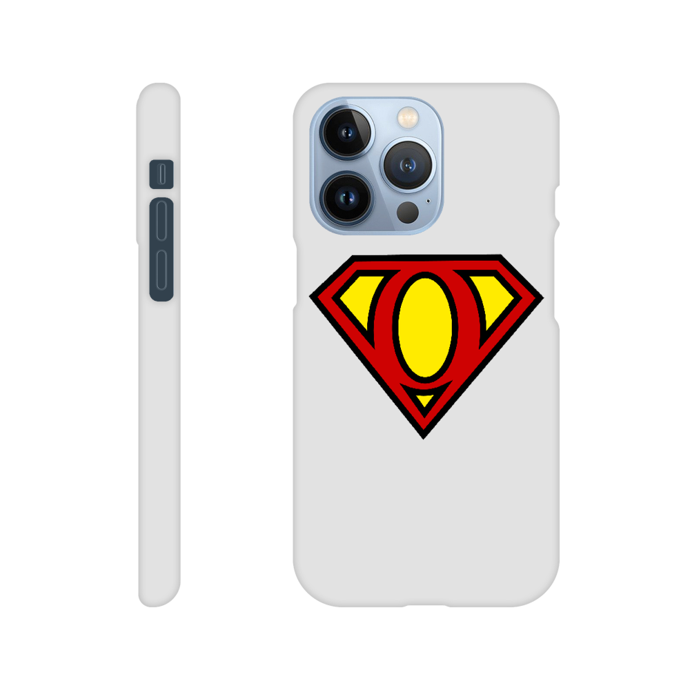 Super Style Font in Letter 'O' - Slim Apple IPhone case