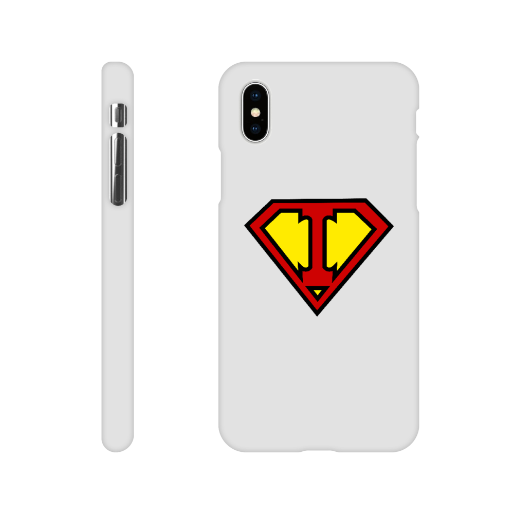 Super Style Font in Letter 'I' - Slim Apple IPhone case