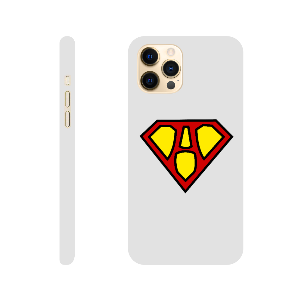 Super Style Font in Letter 'A' - Slim Apple IPhone case