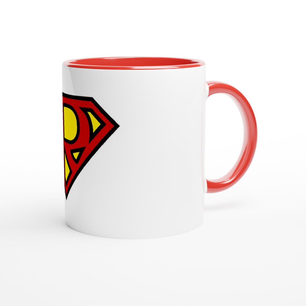 Super Style Font in Letter 'R' - Ceramic Mug