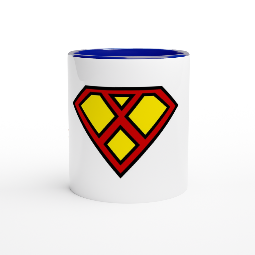 Super Style Font in Letter 'X' - Ceramic Mug