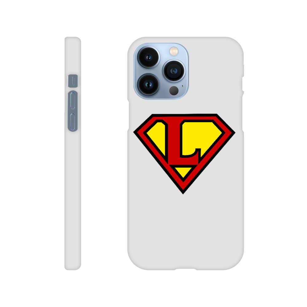 Super Style Font in Letter 'L' - Slim Apple IPhone case