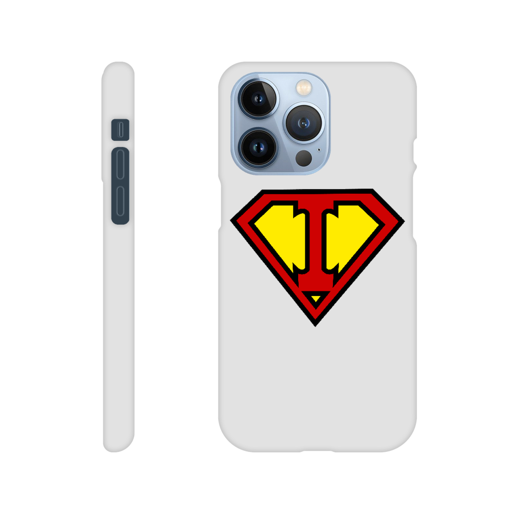 Super Style Font in Letter 'I' - Slim Apple IPhone case