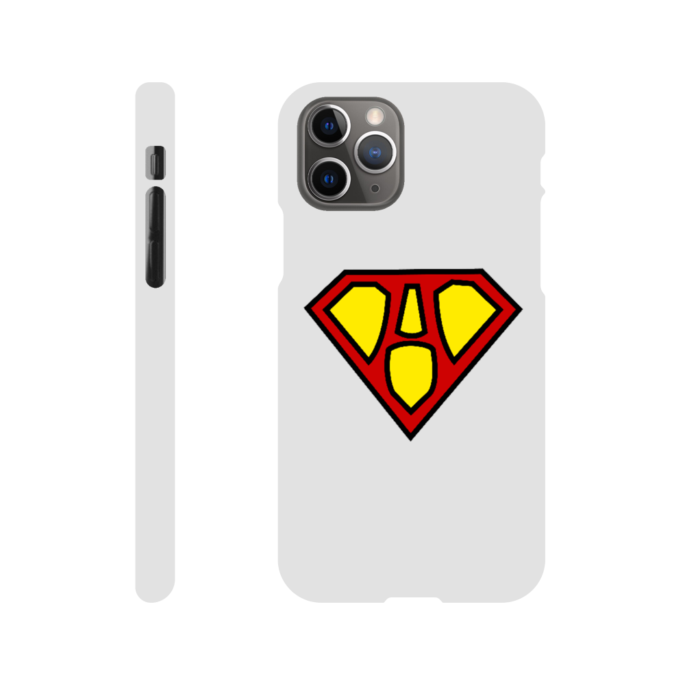 Super Style Font in Letter 'A' - Slim Apple IPhone case