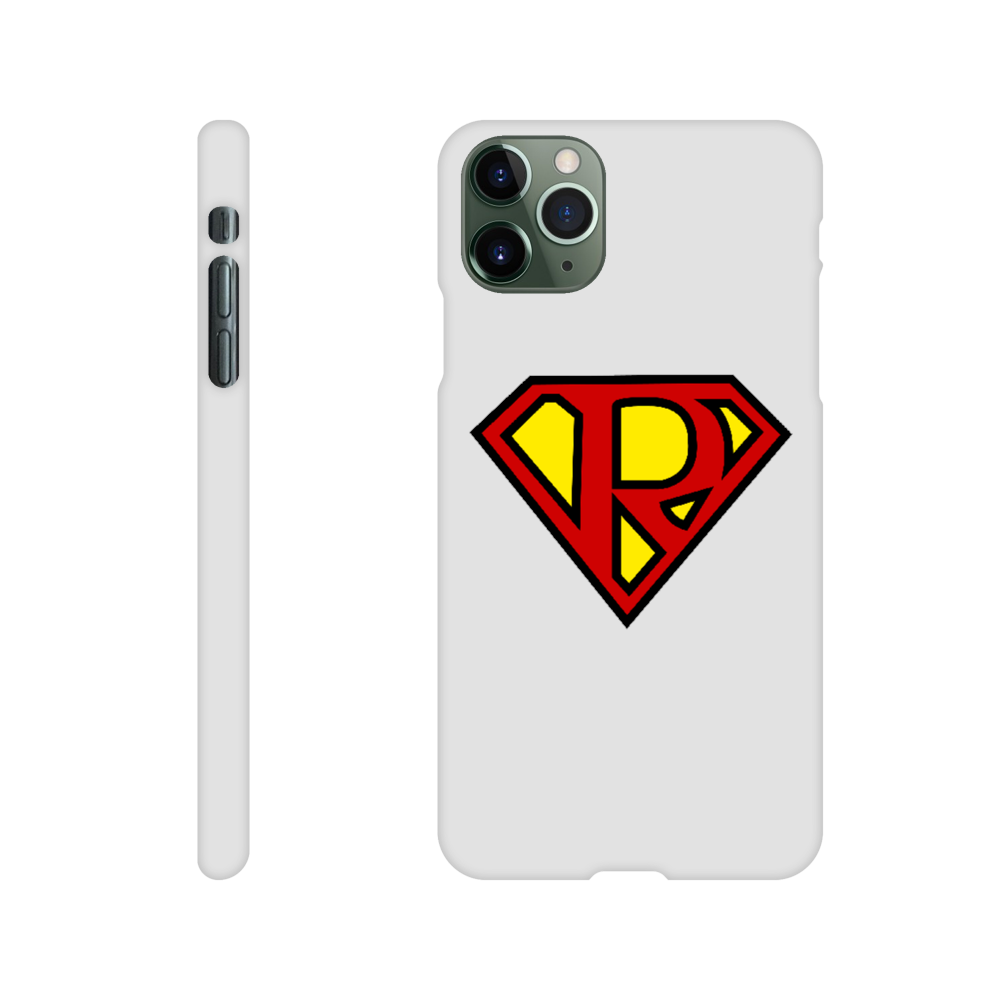 Super Style Font in Letter 'R' - Slim Apple IPhone case