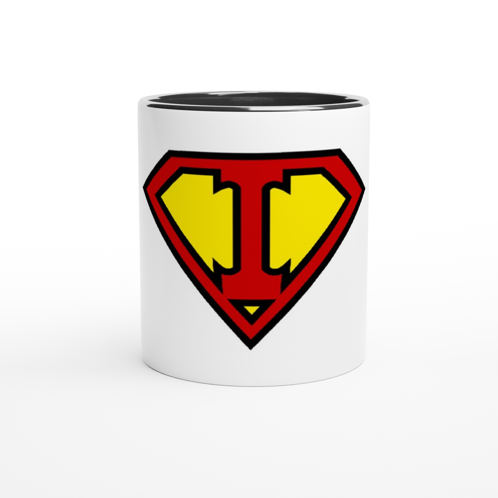 Super Style Font in Letter 'I' - Ceramic Mug