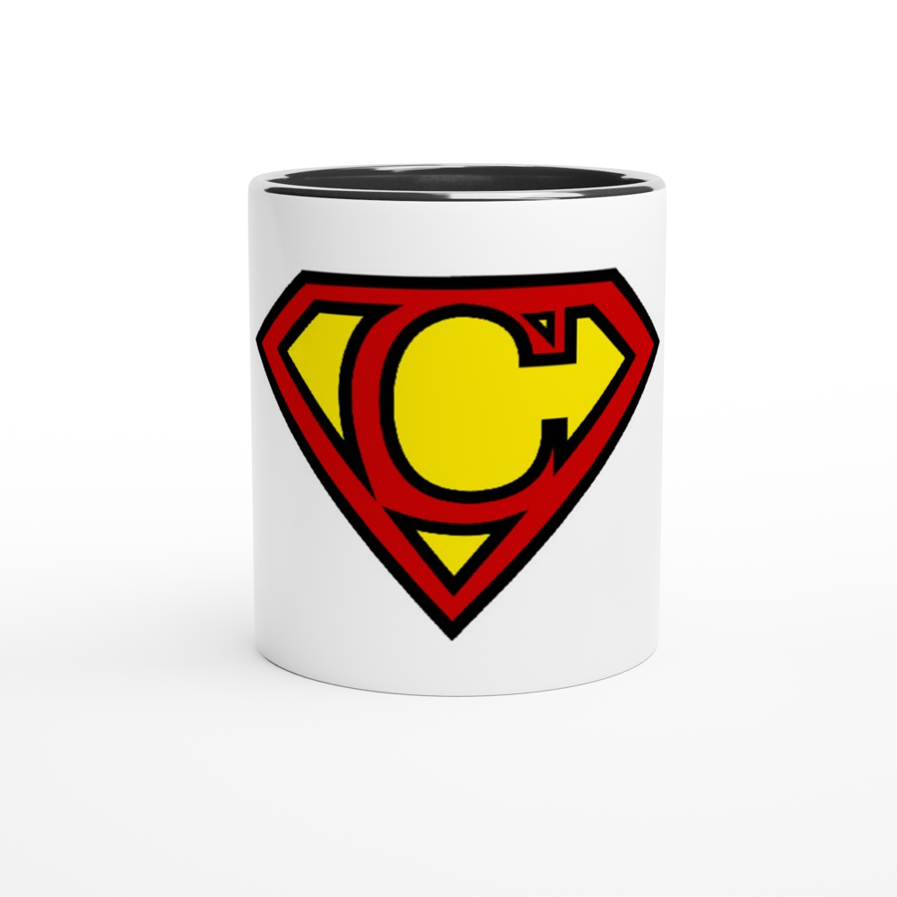 Super Style Font in Letter 'C' - Ceramic Mug