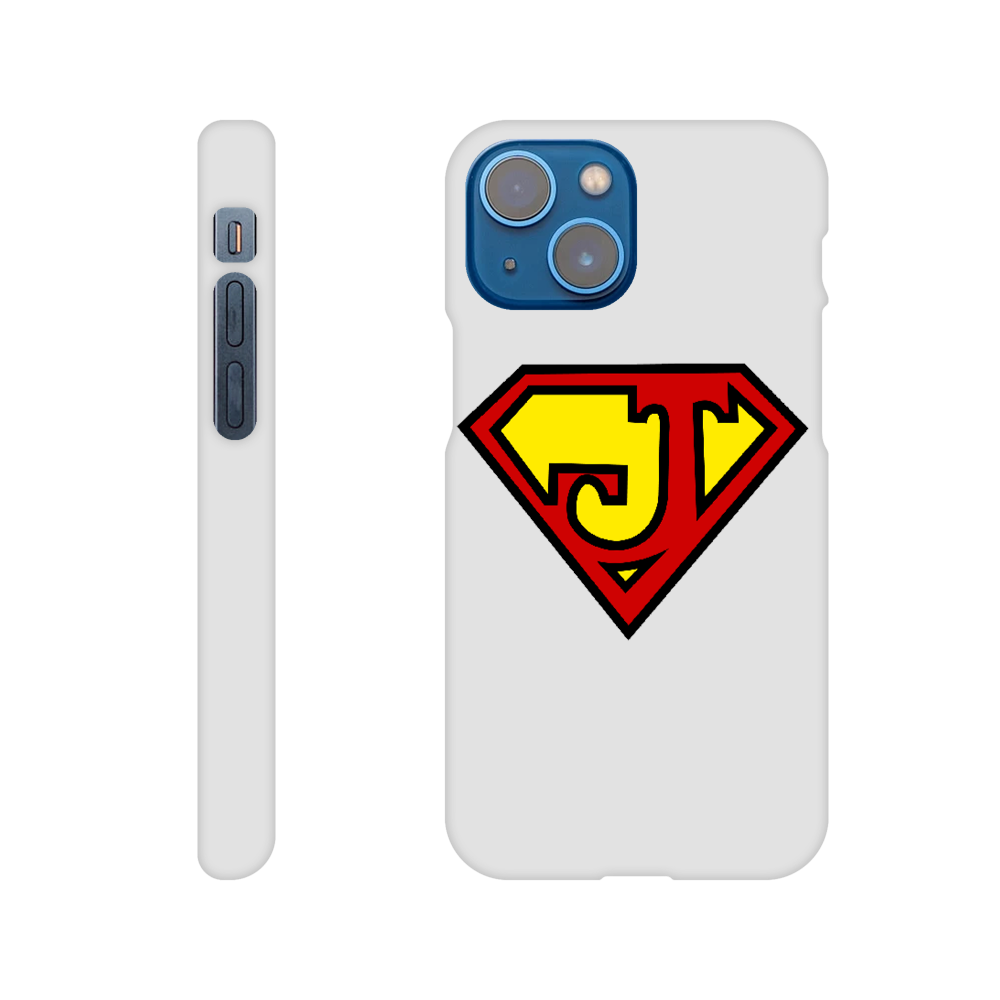 Super Style Font in Letter 'J' - Slim Apple IPhone case